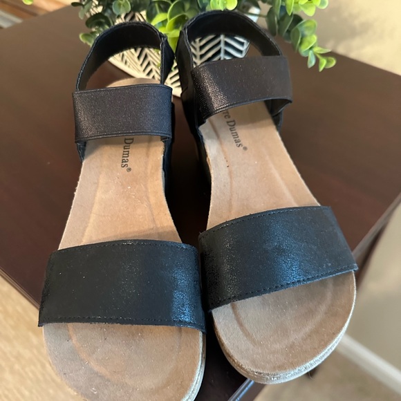 NWOT Pierre Dumas women’s low wedge Chantal 2 - Picture 3 of 6